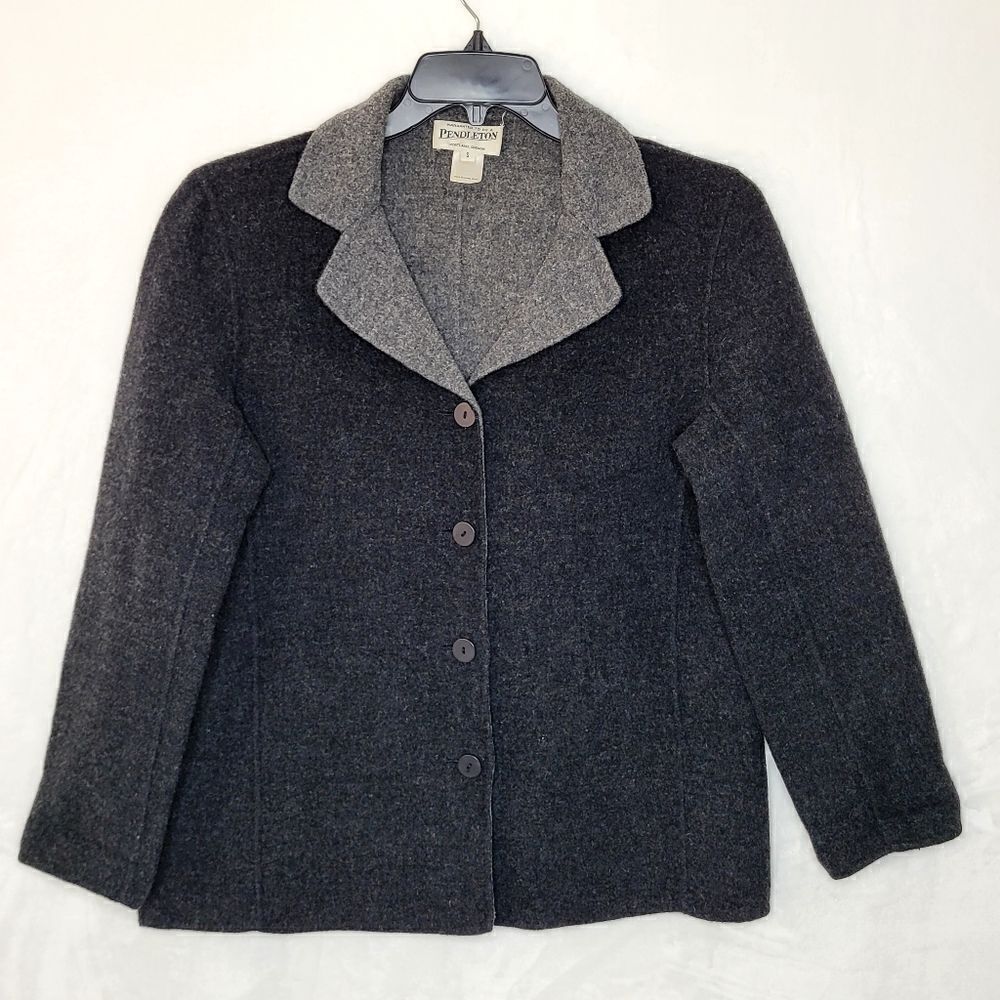 Vintage‎ Pendleton Wool Jacket Blazer Size Small